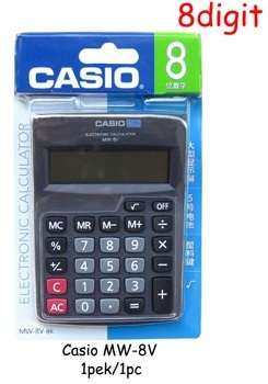 Casio MW-8V 8Digit Original Calculator